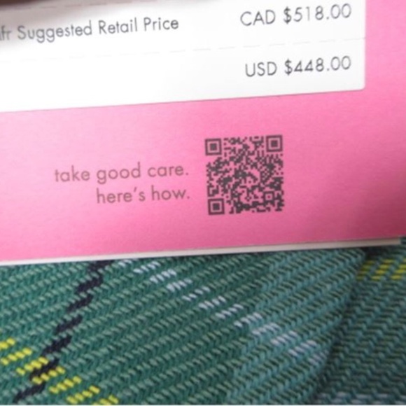 NWT Kate Spade Greenhouse Plaid Blazer Style K9751 - Picture 2 of 5